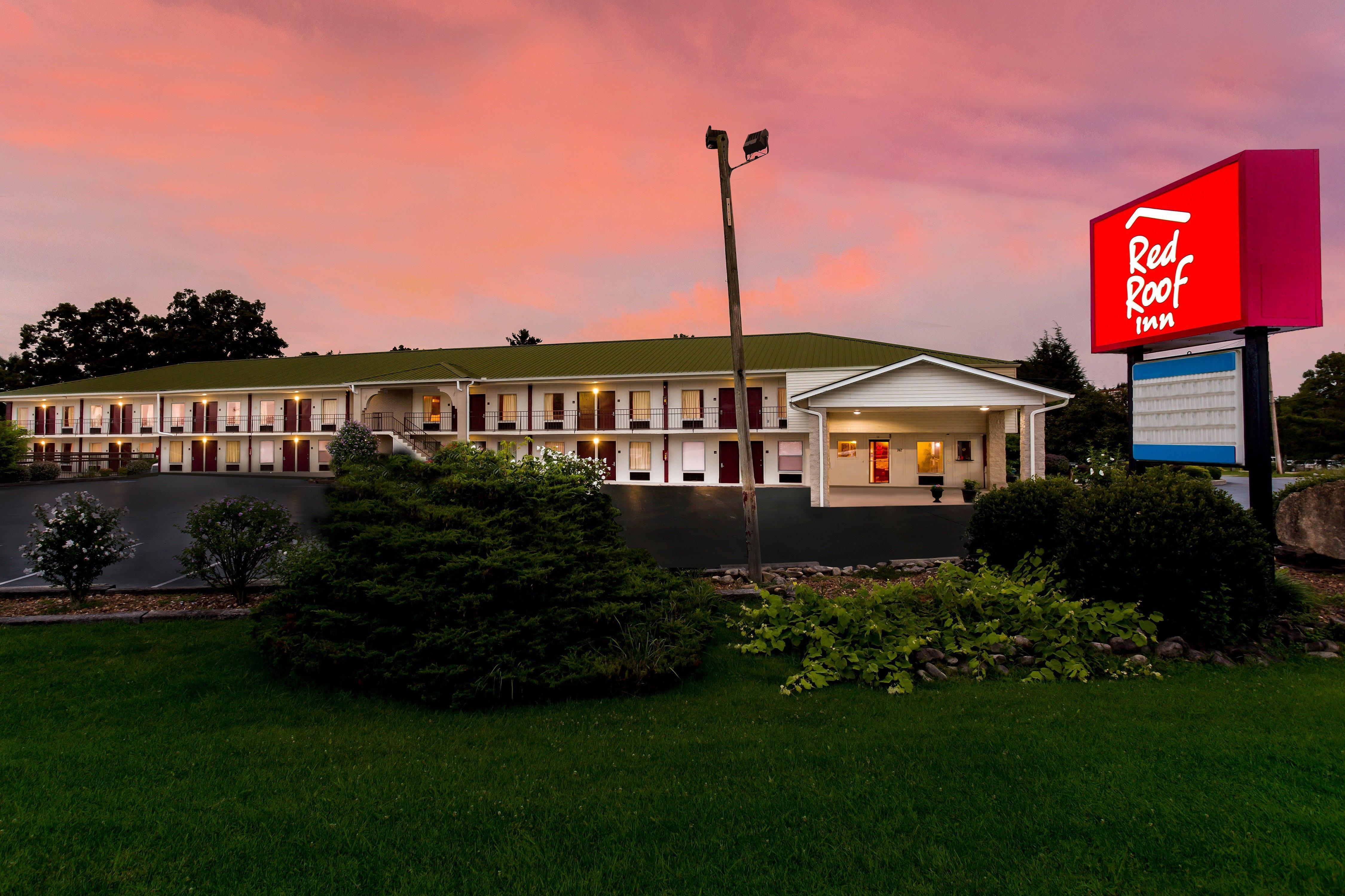 Red Roof Inn Monteagle - I-24 Exterior photo